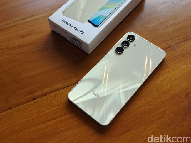 Review Samsung Galaxy A16 5G: HP Rp 3 Juta Banyak Unggulnya
