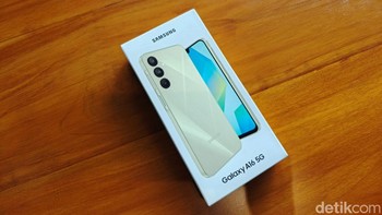 Inilah Galaxy A16 5G. Foto: Adi Fida Rahman/detikINET