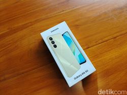 Unboxing Galaxy A16 5G: HP Samsung Rp 3 Jutaan Bonus Voucher PLN