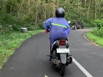 Waspada! Ulat Jati Menyerbu Gunungkidul, Warga sampai Pakai Jas Hujan