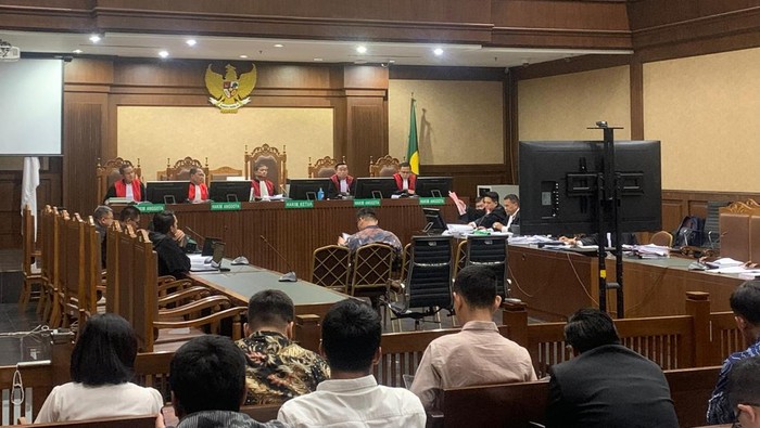 Sidang kasus korupsi emas (Mulia/detikcom)