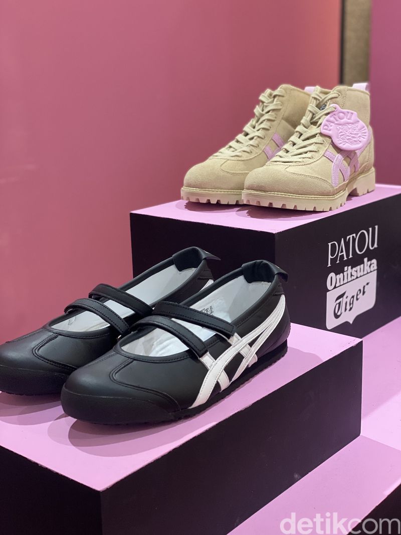 Sneakers Onitsuka Tiger x Patou Hadir di Indonesia Dibalut Sentuhan Feminin