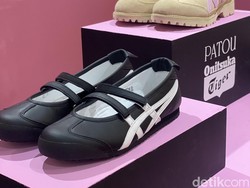Sneakers Onitsuka Tiger x Patou Hadir di Indonesia, Dibalut Sentuhan Feminin
