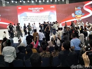 Debat Ketiga Pilgub Aceh Ricuh, Dihentikan Sementara