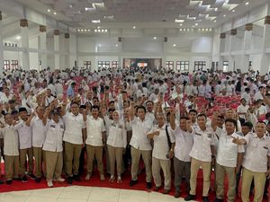 Gerindra Kerahkan Pasukan Jangkrik Jateng: Luthfi dan Mirna Wajib Menang