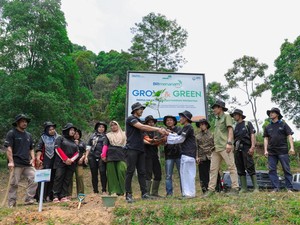 BRI dan BakauMU Ajak KTH Pabangbon Pulihkan Ekosistem Alam