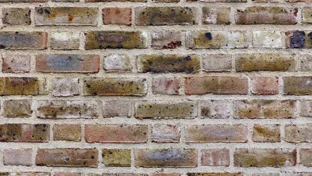 Tembok Batu Bata dengan Pola Flemish Bond