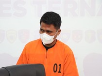 Karyawan Ekspedisi di Ternate Selundupkan Ganja Pesanan Napi Ditangkap