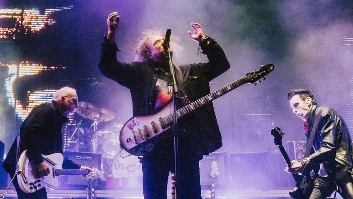 Album The Cure yang rilis tahun ini laris manis di AS.
