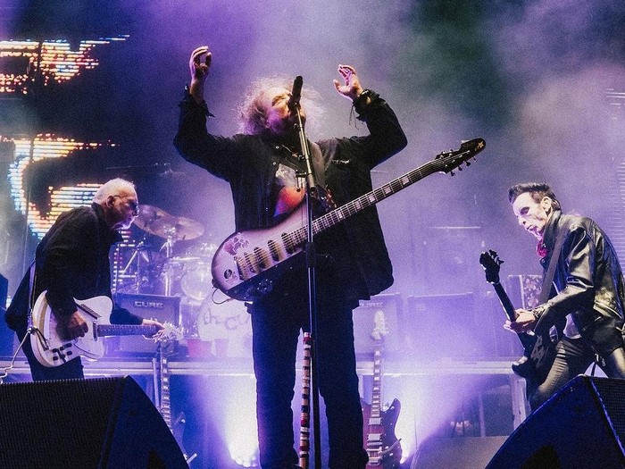 Album The Cure yang rilis tahun ini laris manis di AS.
