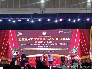 Strategi 3 Paslon soal Menjamurnya Ritel Modern di Lombok Tengah