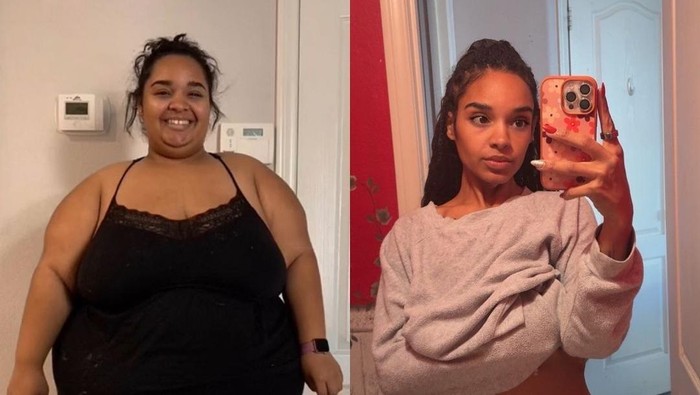Wanita Ini Sukses Pangkas BB Hingga 109 Kg, Perubahannya Bikin Pangling!