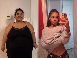 Wanita Ini Sukses Pangkas BB Hingga 109 Kg, Perubahannya Bikin Pangling!