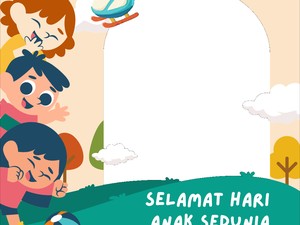 Hari Anak Sedunia 2025: Sejarah, Twibbon, dan Kata-kata Ucapannya