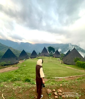 Mengagumi Keindahan Desa Waerebo