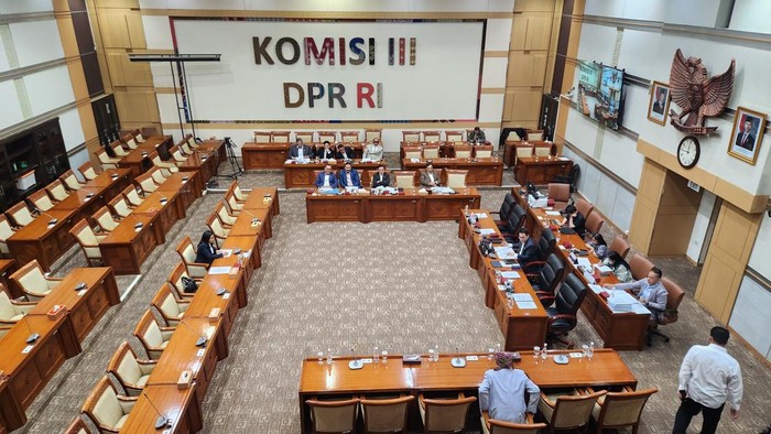 Uji kelayakan capim KPK di Komisi III DPR (Adrial/detikcom)