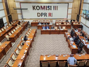 Komisi III DPR Tegaskan Penetapan Capim KPK Kamis: Bahkan Bisa Senin