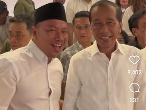Vicky Prasetyo Unggah Momen Jokowi Bilang Kemarin Debatnya Bagus
