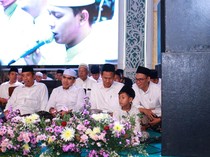 Dapat Restu Gus Baha, Vivit-Umam Optimistis Menangkan Pilkada Rembang