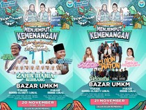 Vivit-Umam Gelar Kampanye Akbar 20-21 November di Alun-alun Rembang