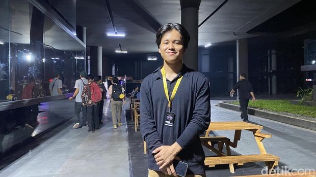 Volunteer Divisi Program GIFTS 2024, Franky Sanyaga Lingging