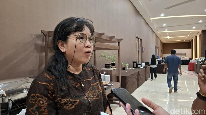 Wakil Ketua Komnas Perempuan, Mariana Amiruddin, saat diwawancarai di Kota Kupang, NTT, Selasa (19/11/2024).