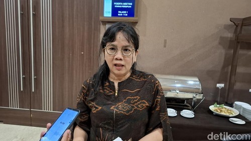 Wakil Ketua Komnas Perempuan, Mariana Amiruddin, saat diwawancarai di Kota Kupang, NTT, Selasa (19/11/2024).