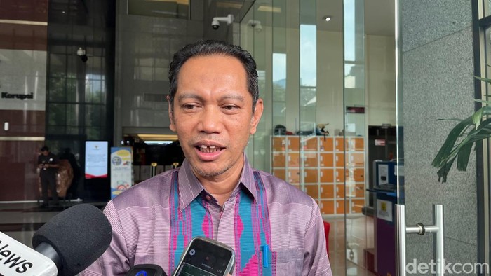 Wakil Ketua KPK, Nurul Ghufron (Rumondang N/detikcom)