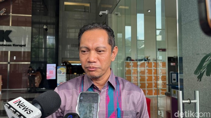Wakil Ketua KPK, Nurul Ghufron (Rumondang N/detikcom)