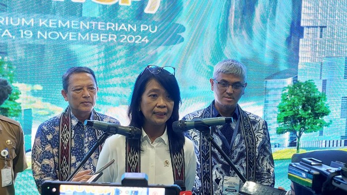 Wakil Menteri PU Diana Kusumastuti.