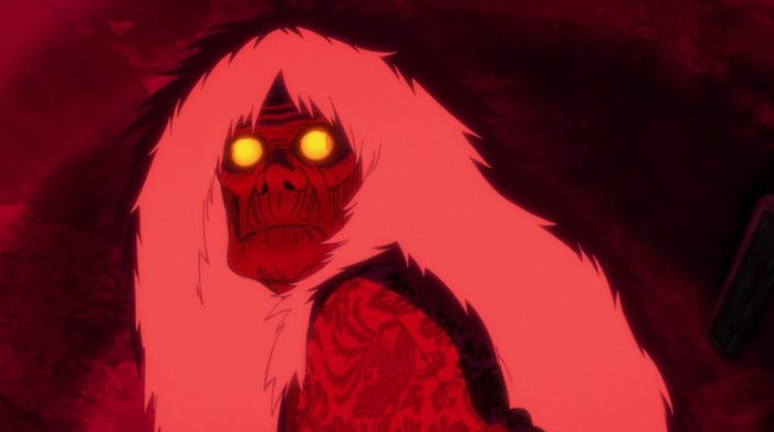 Yokai Nenek Turbo dalam serial Dragon Ball Daima Yokai Nenek Turbo dalam serial Dragon Ball Daima