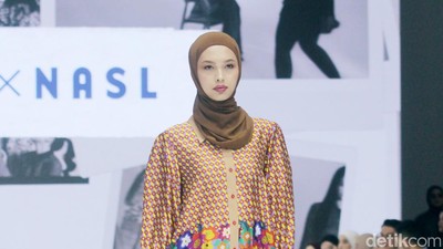 10 Koleksi Busana Ready to Wear Zaskia Sungkar x NASL di JFW 2025