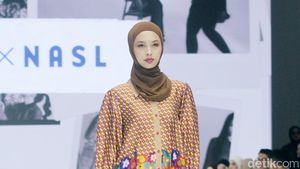 10 Koleksi Busana Ready to Wear Zaskia Sungkar x NASL di JFW 2025