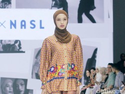10 Koleksi Busana Ready to Wear Zaskia Sungkar x NASL di JFW 2025