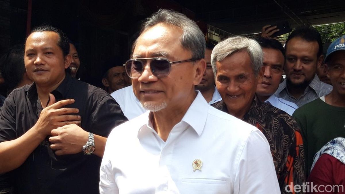 Zulhas soal Makan Bergizi Gratis Rp 10 Ribu/Anak, Menunya Dibahas Kemenkeu-Badan Gizi