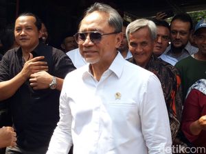 Pastikan Stok Pangan Aman Selama Nataru, Zulhas: Tertinggi Sepanjang Sejarah