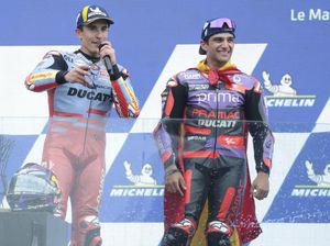 Jorge Martin Juara Dunia 2024, Ducati Tak Menyesal Pilih Marc Marquez