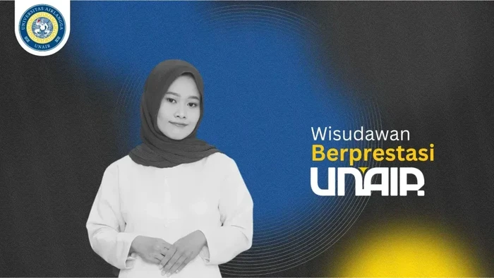 Afriya, wisudawan berprestasi Unair yang punya 12 publikasi ilmiah dan terbit di jurnal berakreditasi