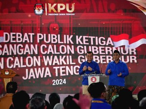 Luthfi-Yasin Mau Bangun Jateng Sehat, Cerdas dan Toleran untuk Semua