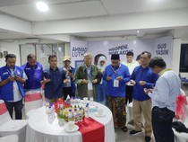 Luthfi-Yasin Salat Magrib-Doa Bersama Jelang Debat Pamungkas