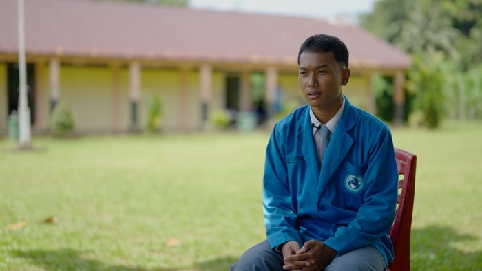 Akses internet bantu siswa SMK belajar di sekolah.