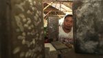 Pusat Bank Sampah di Banda Aceh Ubah Plastik Jadi Paving Block