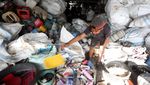 Pusat Bank Sampah di Banda Aceh Ubah Plastik Jadi Paving Block
