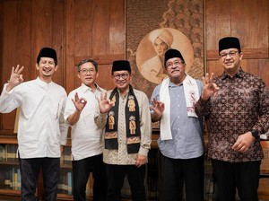 Dua Kali Pramono Bertemu Anies dalam Hitungan Hari