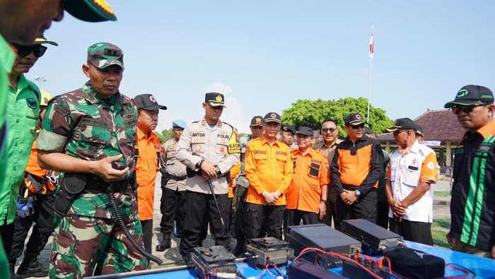 Apel gelar pasukan Polres Ponorogo