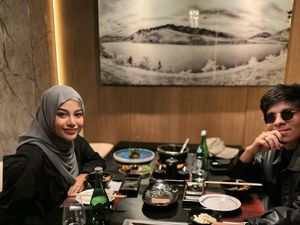Aurel Hermansyah Turun BB 21 Kilogram, Begini Kulinerannya di Dubai