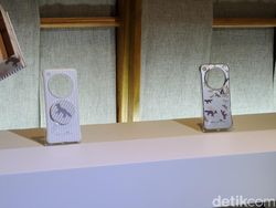 Wujud Casing Gratis untuk Oppo Find X8 Kolaborasi Maison Kitsune