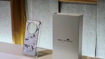 Ini case untuk Oppo Find X8. Foto: Adi Fida Rahman/detikINET