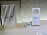 Casing Maison Kitsuné untuk Oppo Find X8