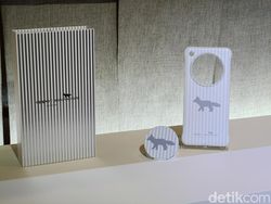 Wujud Casing Gratis untuk Oppo Find X8 Kolaborasi Maison Kitsune